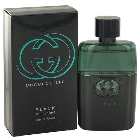 gucci guilty double black|Gucci Guilty black for men.